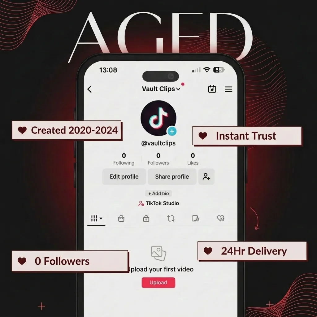 Aged TikTok